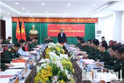 Đảng ủy Quân sự tỉnh Thái Nguyên ra nghị quyết lãnh đạo thực hiện nhiệm vụ năm 2026